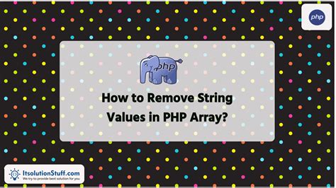Image result for How to Removing Array in PHP