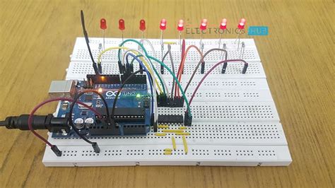 Afbeeldingsresultaten voor How to Use 74HC595 with Arduino