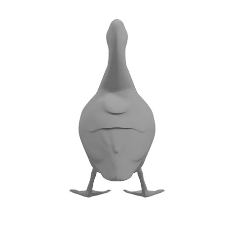 Toradh íomhá ar Duck 3D Model SolidWorks