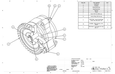 Afbeeldingsresultaten voor Exploded View Assembly Drawing