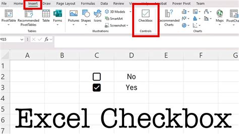 How to Add a Check Box in Excel Same Line に対する画像結果