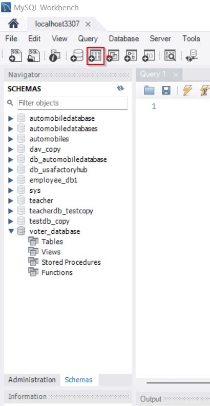 Image result for How to Open Table in MySQL