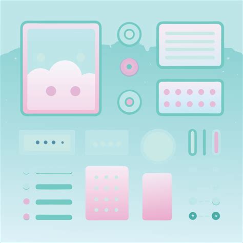 Image result for Web GUI Website Elements Pack