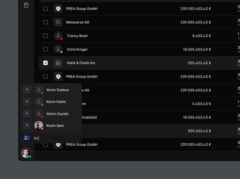 Image result for Customer Module User Interface