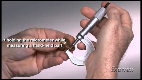 Image result for Pics of Using a Micrometer