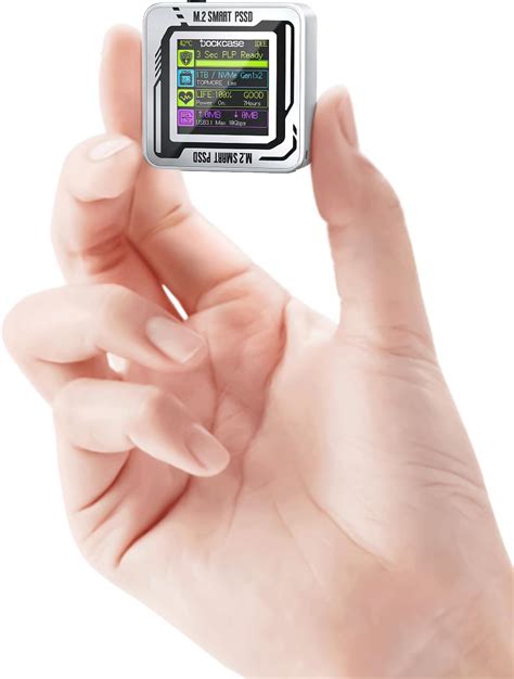 Case SSD NVMe に対する画像結果