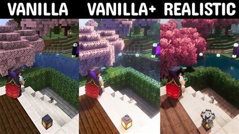 Afbeeldingsresultaten voor Minecraft Graphics Update Comparision