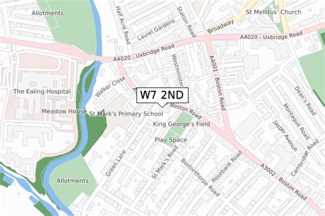 Image result for W-2 Postcode Map