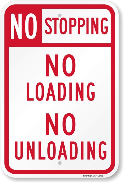 Loading and Offloading Parking に対する画像結果