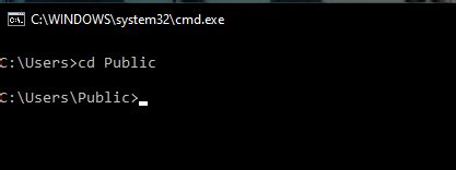 Image result for Cmd CD Command