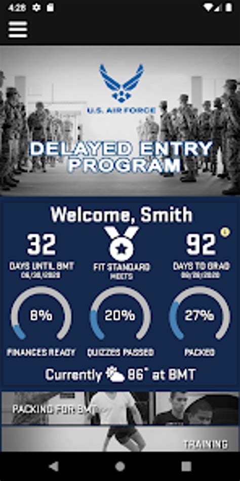Afbeeldingsresultaten voor Delayed Entry Program USAF Patch