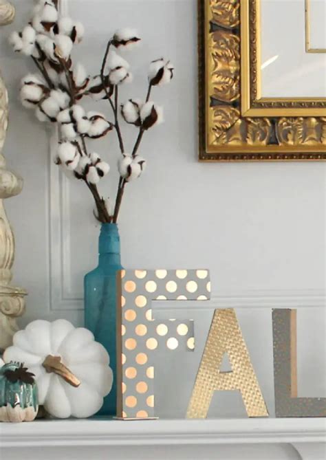 Fall Decor DIY Projects に対する画像結果