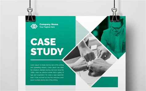 Toradh íomhá ar Case Study Template Design