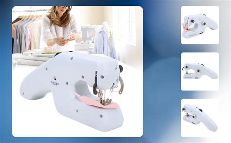 Afbeeldingsresultaten voor Portable Hand Sewing Machine