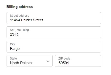 Image result for Fake Postal Code
