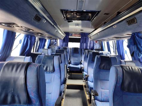 Afbeeldingsresultaten voor SETC Sleeper Bus Inside