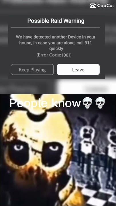 Afbeeldingsresultaten voor Roblox Scary Error Code