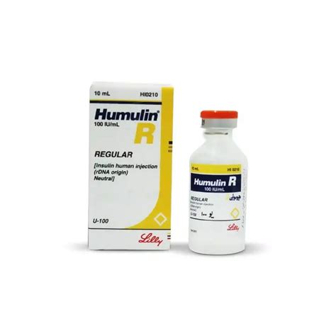 Image result for Humulin R Regular Insulin
