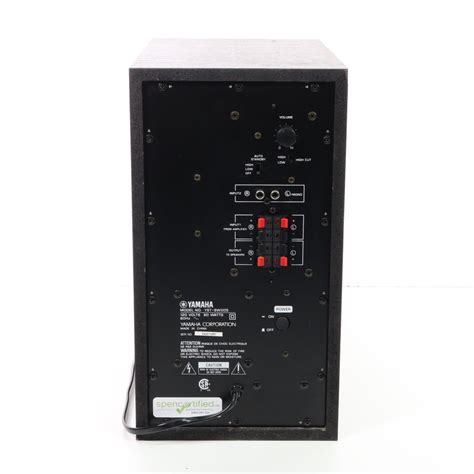 تصویر کا نتیجہ برائے Yamaha Subwoofer