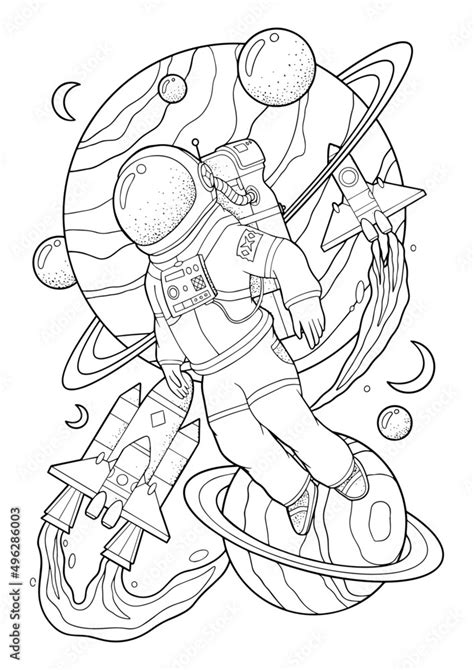 Image result for Outer Space Coloring Sheets for Adults