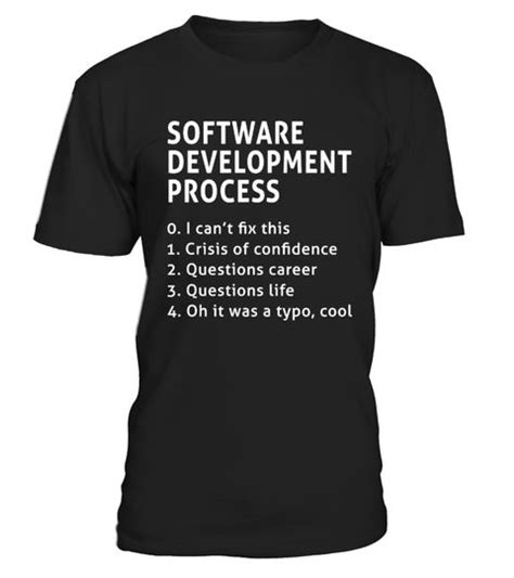 Image result for Software Development Process T-Shirt