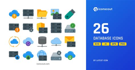 Image result for Database Package Icon