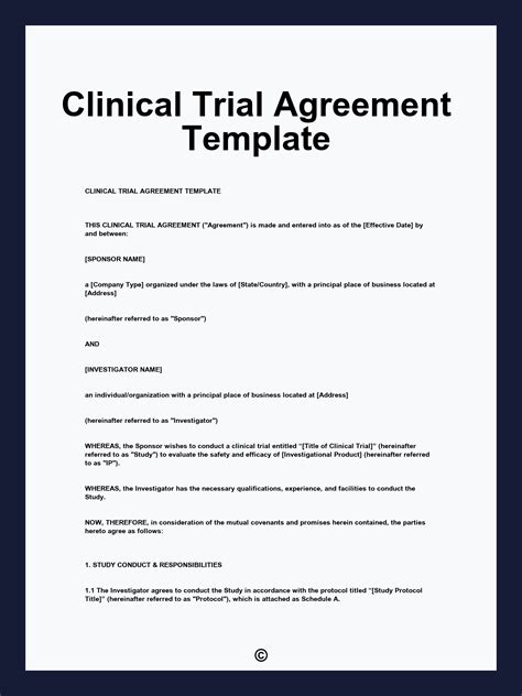Toradh íomhá ar Clinical Trial Core Documents