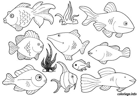 Toradh íomhá ar Poisson à Colorier