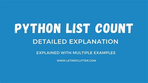 Image result for Python List Count Example