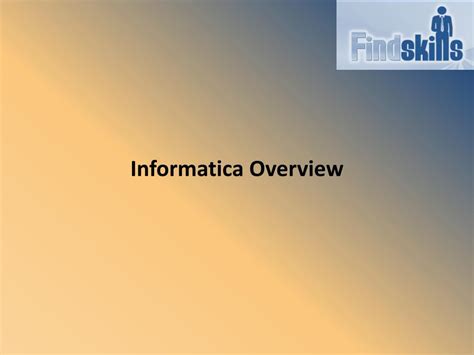 Image result for Informatica Overview