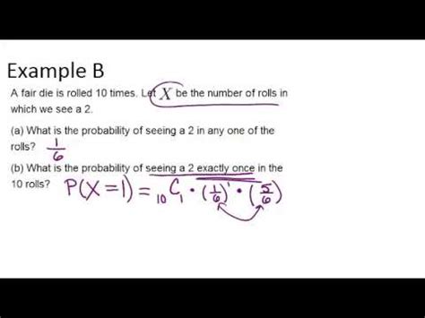 Toradh íomhá ar Binomial Distribution Real Life Examples
