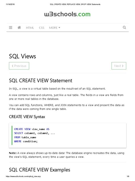 W3 SQL Practice に対する画像結果