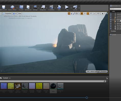 Image result for UE4 Lighting