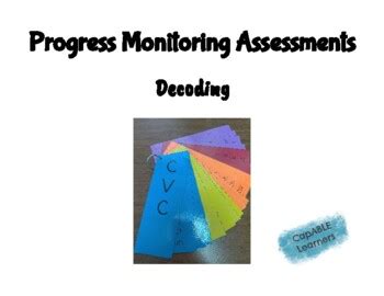 Image result for Decoding Progress Monitoring Examples