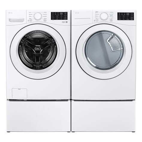Image result for LG Front Load Washer White