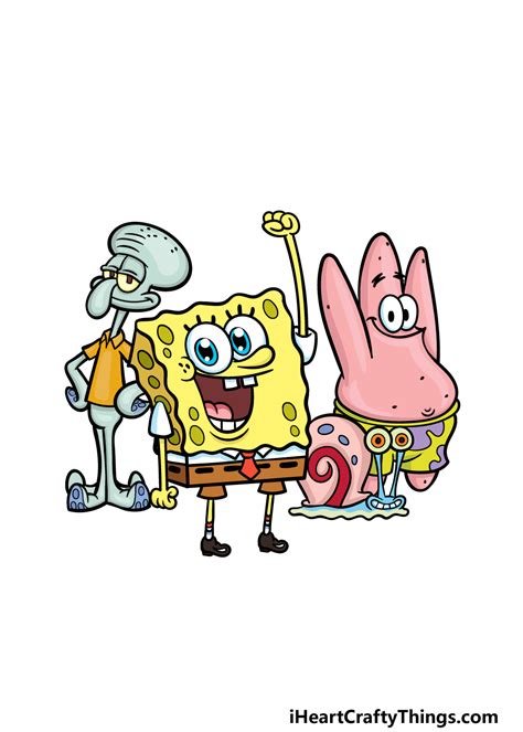 Image result for Spongebob Drawing