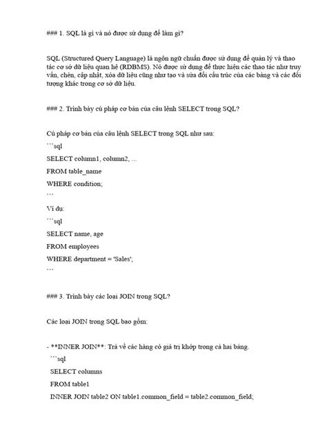 SQL Zusammenfassung PDF に対する画像結果