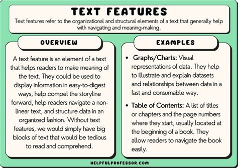 Image result for Text Features Book