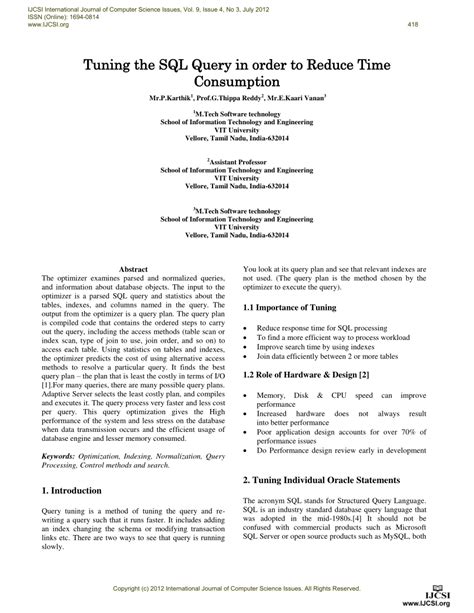 Image result for SQL Coding Reduce Time