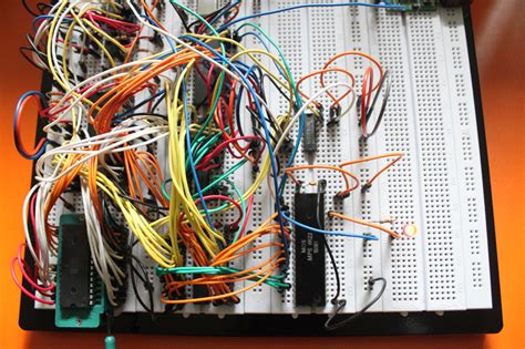 Image result for 6502 Breadboard Computer