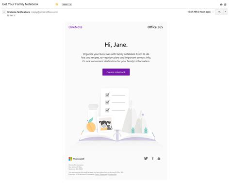 Image result for OneNote Family Notebook