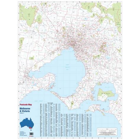 Image result for Australia Post Postcode Map