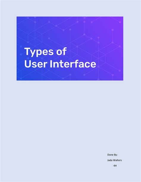 Four Types of Interfaces for Personal Computer に対する画像結果