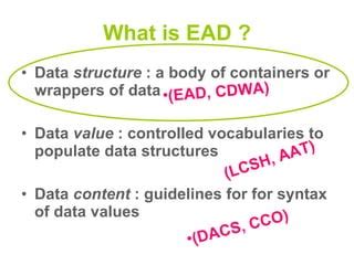 Image result for EAD Category Chart