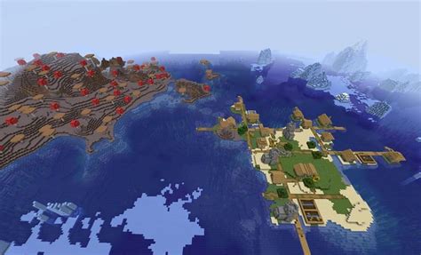 Image result for Minecraft Java Island Seeds