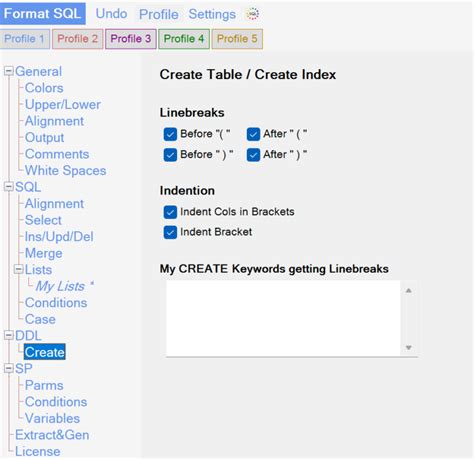 DDL Script SQL Brackets に対する画像結果