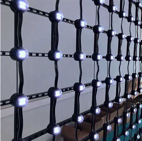 LED Video Mesh に対する画像結果
