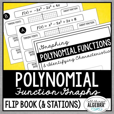 Graphing Polynomials Foldable に対する画像結果