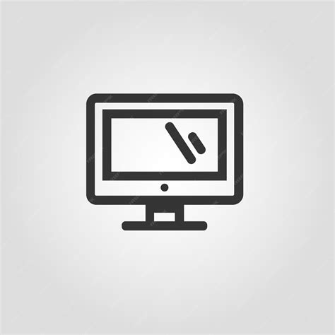 Résultat d’images pour Computer Monitor Symbol