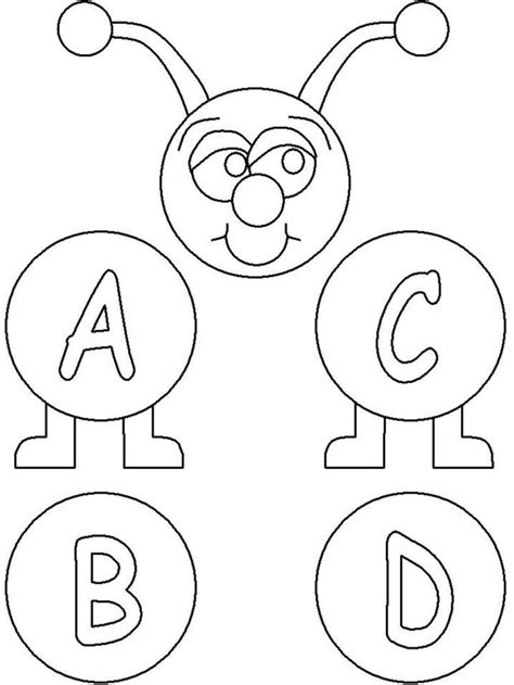Image result for ABC Coloring Pages Printable